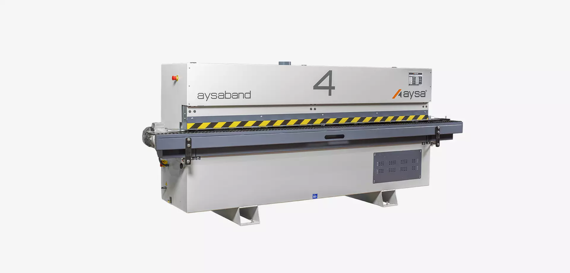Aysaband 4 Kenar Bantlama Makinası